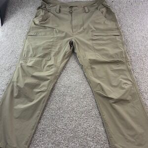 FREE SOLDIER Mens 42x30 Cargo Pants Khaki‎ Tactical Outdoor Work Gorpcore Active